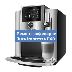 Чистка кофемашины Jura Impressa E40 от накипи в Новосибирске